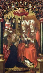 The Crowning of the Virgin Mary
